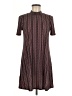BCBGeneration Chevron-herringbone Brown Casual Dress Size M - photo 1