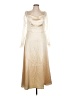 Shein 100% Polyester Ivory Cocktail Dress Size L - photo 1