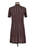 BCBGeneration Chevron-herringbone Brown Casual Dress Size M - photo 2