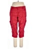Style&Co Red Cargo Pants Size 16 (petite) - photo 1