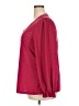 Kikula Burgundy Long Sleeve Blouse Size XXL - photo 5