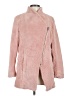Unbranded 100% Polyester Pink Coat Size M - photo 1