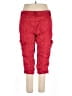 Style&Co Red Cargo Pants Size 16 (petite) - photo 2