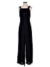 Collective Concepts Solid Black Jumpsuit Size M - photo 1
