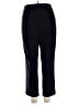 Jones New York Solid Black Casual Pants Size 1X - photo 2