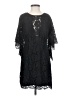Mustard Seed Black Cocktail Dress Size S (estimated) - photo 1