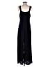 Collective Concepts Solid Black Jumpsuit Size M - photo 2