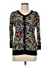Marc by Marc Jacobs 100% Cotton Black Cardigan Size M - photo 1