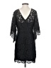 Mustard Seed Black Cocktail Dress Size S (estimated) - photo 2