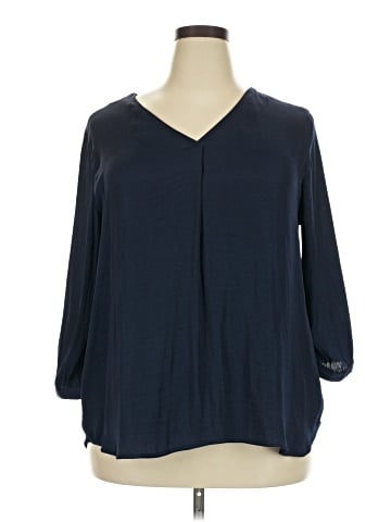 Gap Outlet 3/4 Sleeve Blouse (view 1)