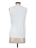 Alfani 100% Polyester White Sleeveless Blouse Size XS - photo 2