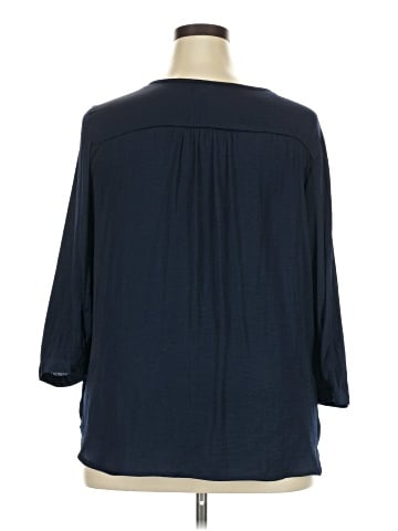 Gap Outlet 3/4 Sleeve Blouse (view 2)