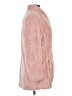 Unbranded 100% Polyester Pink Coat Size M - photo 4