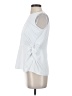 Alfani 100% Polyester White Sleeveless Blouse Size XS - photo 5