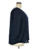 Gap Outlet 100% Polyester Blue 3/4 Sleeve Blouse Size XXL - photo 4