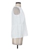 Alfani 100% Polyester White Sleeveless Blouse Size XS - photo 4