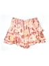 Poupette St. Barth Floral Pink Shorts Size M - photo 2