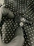 Missguided 100% Polyester Black Long Sleeve Blouse Size 4 - photo 3