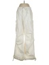 H&M 100% Cotton Ivory Cargo Pants Size S - photo 1