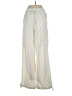 H&M 100% Cotton Ivory Cargo Pants Size S - photo 2