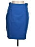Thalian Solid Blue Formal Skirt Size 8 - photo 1