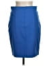 Thalian Solid Blue Formal Skirt Size 8 - photo 2