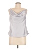 Hyfve Silver Sleeveless Blouse Size M - photo 1