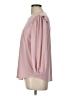 Adrianna Papell Pink 3/4 Sleeve Top Size L - photo 5
