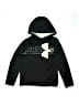 Under Armour 100% Polyester Black Zip Up Hoodie Size M (youth) - photo 1