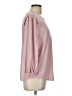 Adrianna Papell Pink 3/4 Sleeve Top Size L - photo 4