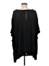 A New Day Black Poncho One size - photo 2