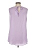 CAbi Purple Sleeveless Top Size S - photo 2