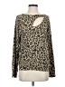 LNA Tan Long Sleeve Top Size S - photo 1
