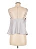 Hyfve Silver Sleeveless Blouse Size M - photo 2