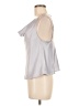 Hyfve Silver Sleeveless Blouse Size M - photo 5
