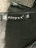 Allegra K Black Sleeveless Blouse Size XS - photo 7