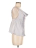 Hyfve Silver Sleeveless Blouse Size M - photo 4