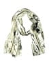 Symphony Animal Print Ivory Tan Scarf One size - photo 1