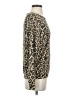 LNA Tan Long Sleeve Top Size S - photo 4