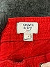 Crown & Ivy Solid Red Shorts Size 4 - photo 3