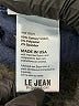Le Jean Blue Jeans Size 26 waist - photo 5