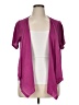 One World 100% Acrylic Purple Kimono Size 1X - photo 1