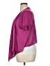 One World 100% Acrylic Purple Kimono Size 1X - photo 5