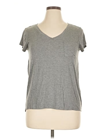 Cable & Gauge Short Sleeve Top (view 1)