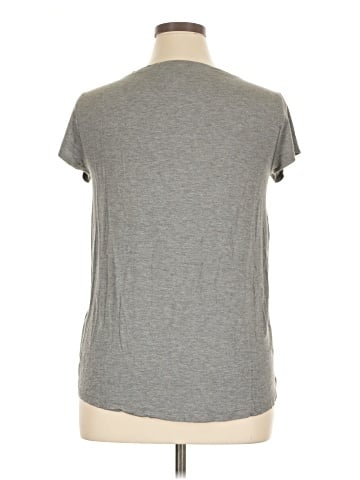 Cable & Gauge Short Sleeve Top (view 2)