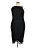 ASOS Curve 100% Polyester Black Cocktail Dress Size 20 - photo 1