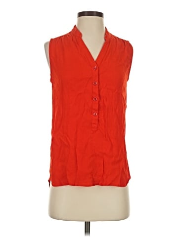 CAbi Sleeveless Button-Down Shirt (view 1)