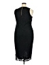 ASOS Curve 100% Polyester Black Cocktail Dress Size 20 - photo 2