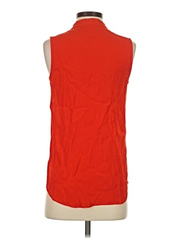 CAbi Sleeveless Button-Down Shirt (view 2)