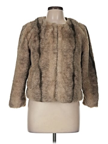 Jack by BB Dakota Faux Fur Jacket (view 1)